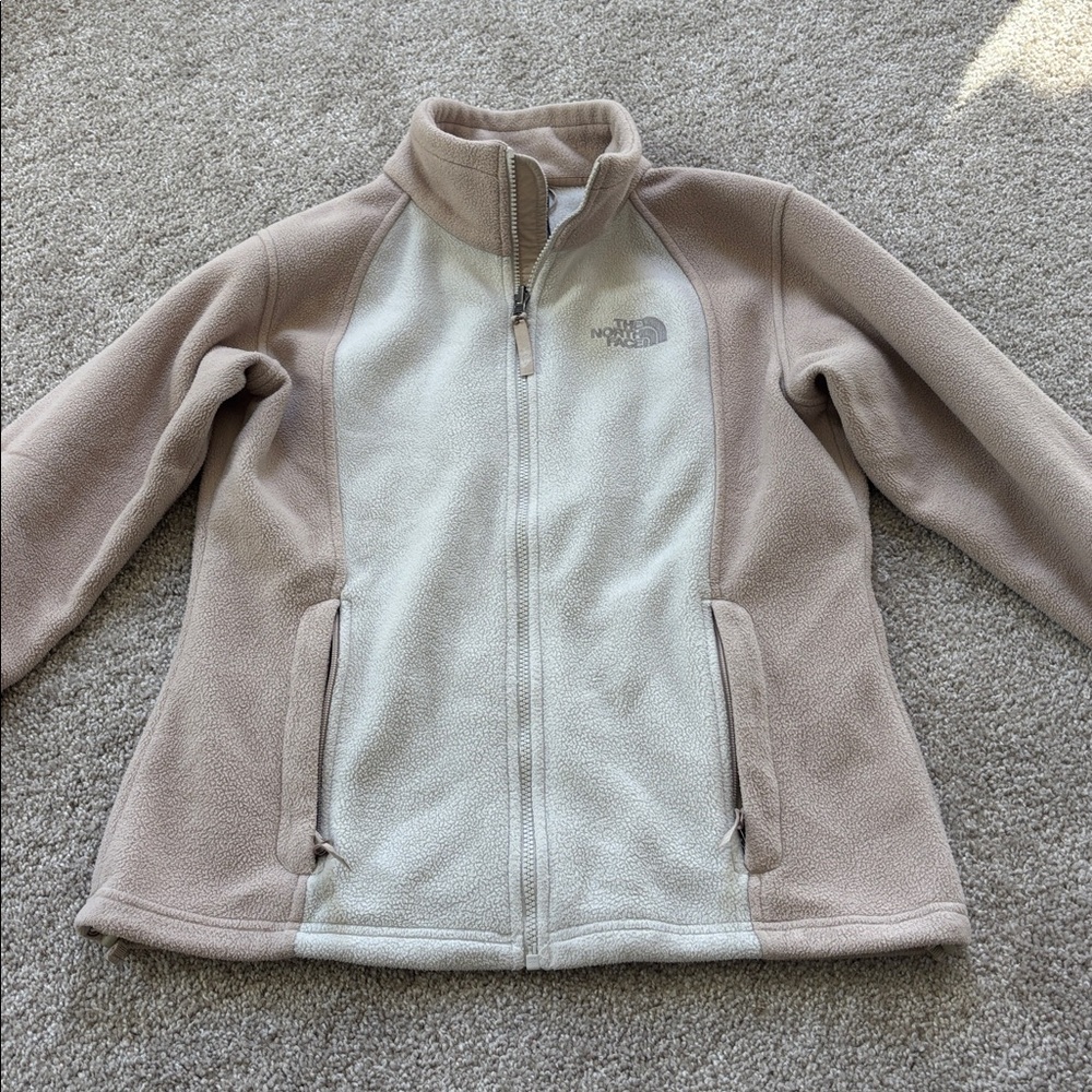 The North Face fleece
